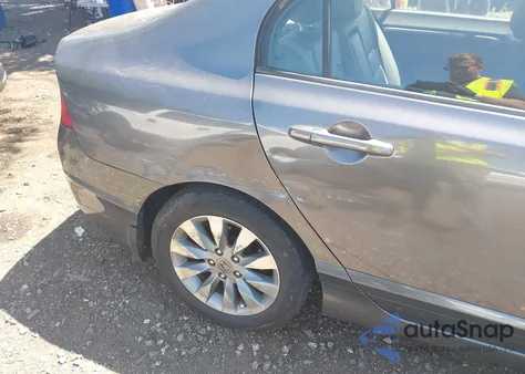 2010 Honda Civic Ex-L z USA, uszkodzony, nr VIN 2HGFA1F96AH506837